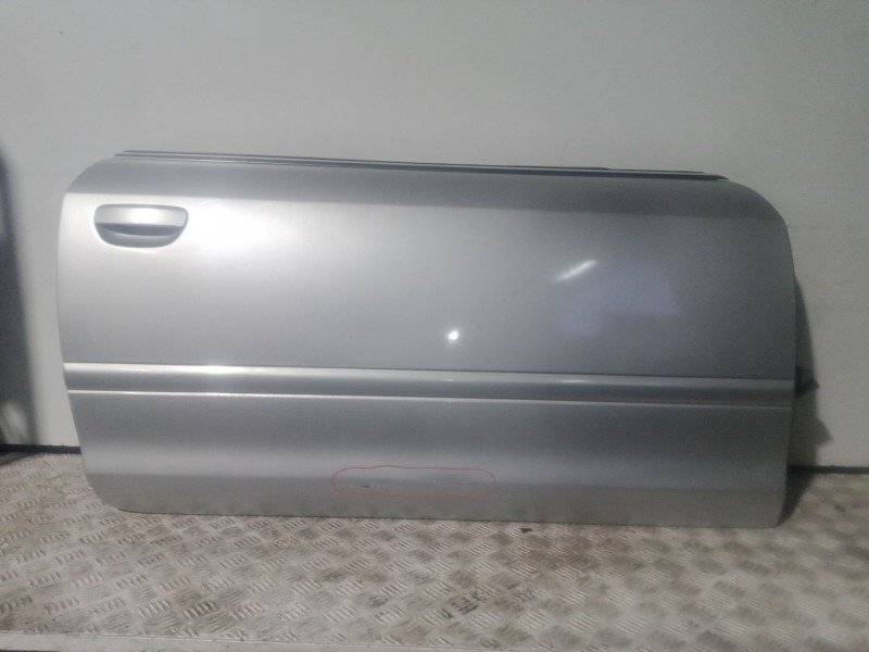 Recambio de puerta delantera derecha para audi a4 b6 descapotable (8h7) 2.5 tdi referencia OEM IAM  GRISS 