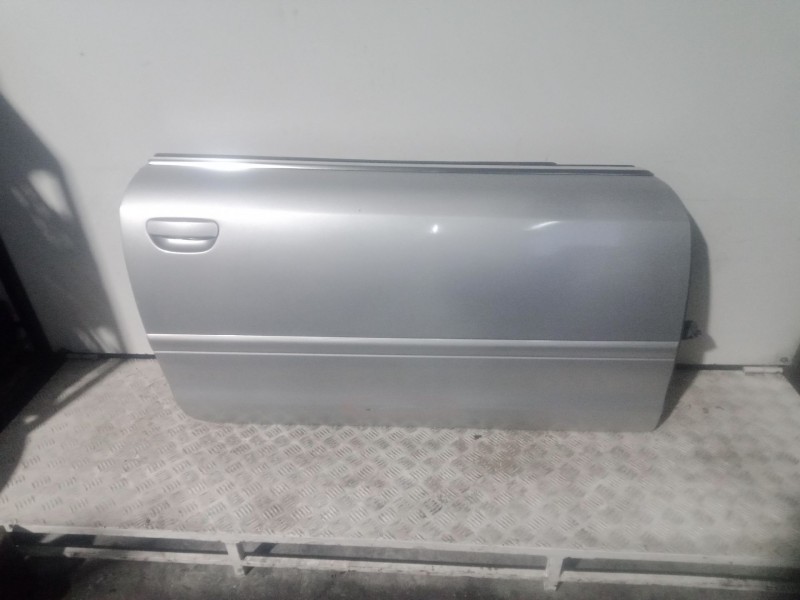 Recambio de puerta delantera derecha para audi a4 b6 descapotable (8h7) 2.5 tdi referencia OEM IAM  GRISS 