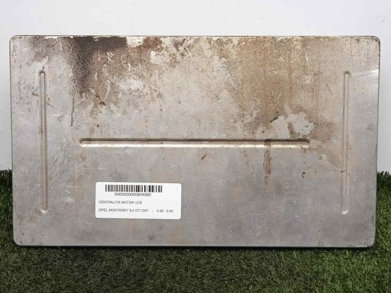 Recambio de centralita motor uce para opel monterey 3.0 dti cat referencia OEM IAM 8093631392-09363139  ISUZU