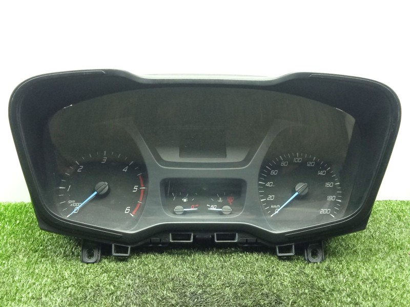 Recambio de cuadro instrumentos para ford transit custom v362 autobús (f3) 2.2 tdci referencia OEM IAM BK3T10849CJ 1.CONECTOR 