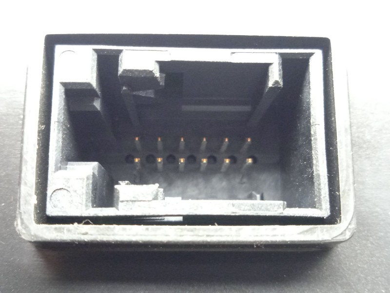 Recambio de cuadro instrumentos para ford transit custom v362 autobús (f3) 2.2 tdci referencia OEM IAM BK3T10849CJ 1.CONECTOR 