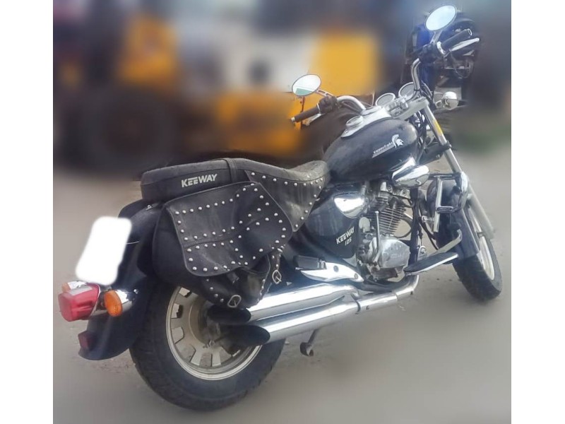 keeway superlight del año 2006