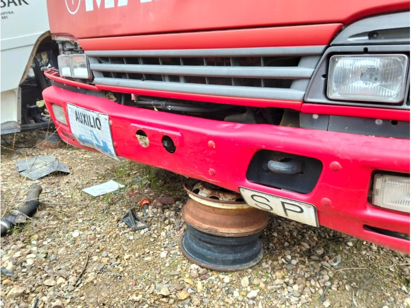 Recambio de paragolpes delantero para isuzu n-series npr / nqr 4.8 referencia OEM IAM   