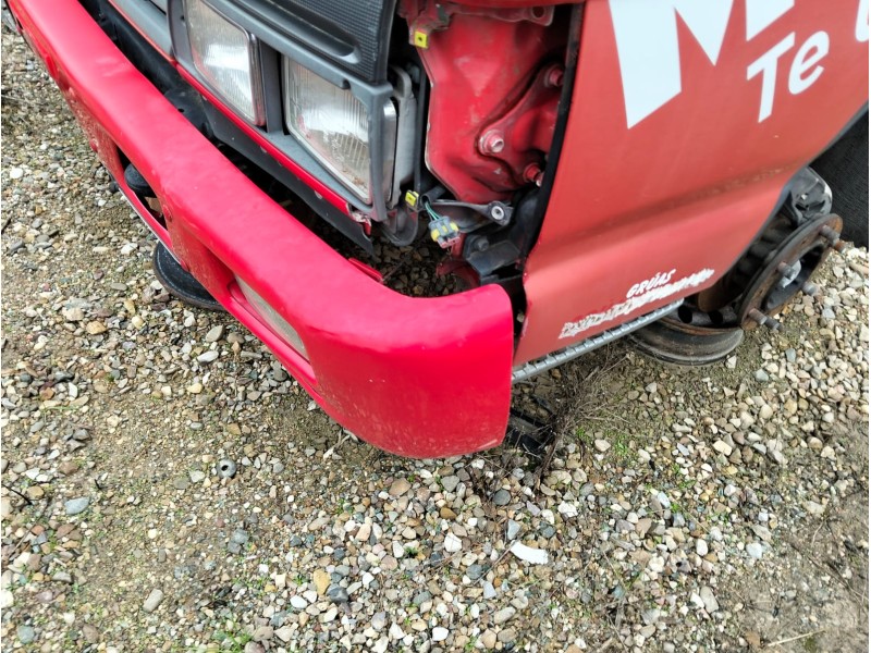 Recambio de paragolpes delantero para isuzu n-series npr / nqr 4.8 referencia OEM IAM   