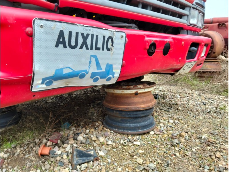 Recambio de paragolpes delantero para isuzu n-series npr / nqr 4.8 referencia OEM IAM   