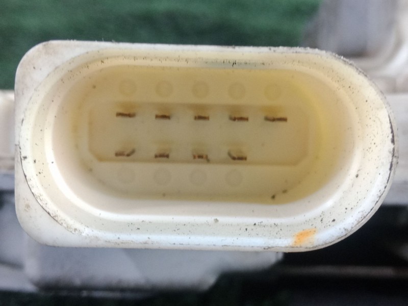 Recambio de cerradura puerta delantera izquierda para seat leon (1p1) 1.9 tdi referencia OEM IAM  ELECTRICA - 9.PINES 