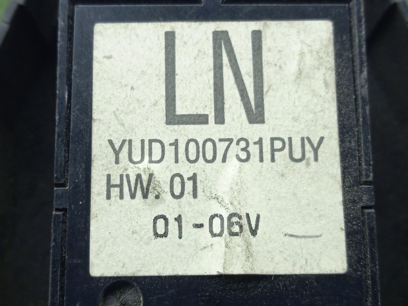 Recambio de mando elevalunas delantero derecho para mg serie 75 (rj) 2.0 16v cdt referencia OEM IAM   