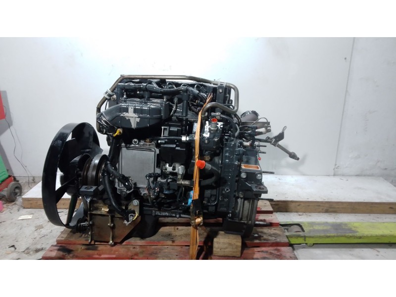 Recambio de motor completo para iveco eurocargo 100e18 e5 referencia OEM IAM F4AE3481B  