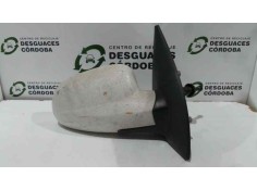 Recambio de retrovisor derecho para daewoo kalos 1.2 cat referencia OEM IAM  MANUAL BLANCO 2