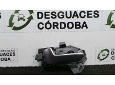 Recambio de maneta interior trasera izquierda para kia carens ( ) 1.7 crdi cat referencia OEM IAM 83613RP000 GRIS 