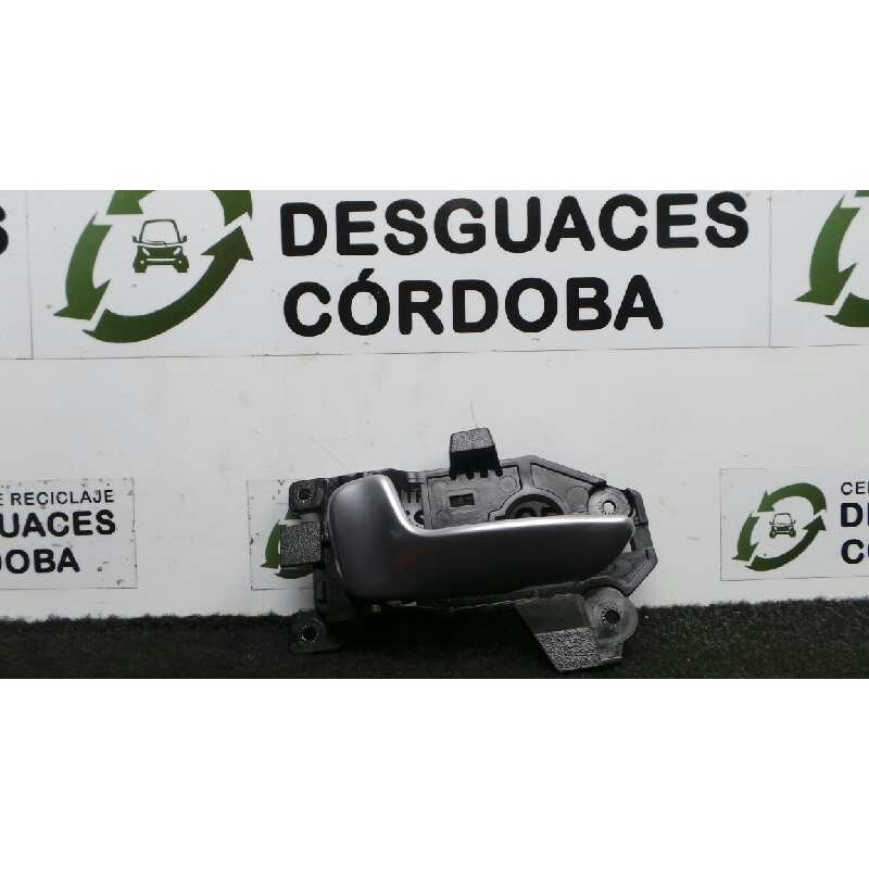 Recambio de maneta interior trasera izquierda para kia carens ( ) 1.7 crdi cat referencia OEM IAM 83613RP000 GRIS 