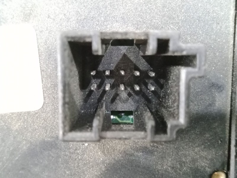 Recambio de mando elevalunas delantero izquierdo para mercedes-benz clase a (w168) a160 cdi referencia OEM IAM  4 BOTONES 