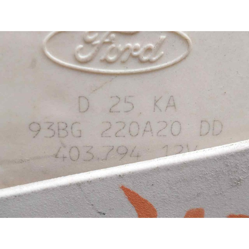 Recambio de cerradura puerta delantera derecha para volkswagen sharan (7m8) 1.9 tdi referencia OEM IAM 93BG220A20DD 6.PINES - 3.