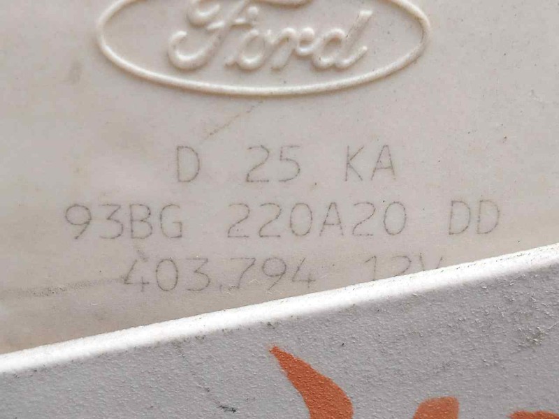 Recambio de cerradura puerta delantera derecha para volkswagen sharan (7m8) 1.9 tdi referencia OEM IAM 93BG220A20DD 6.PINES - 3.