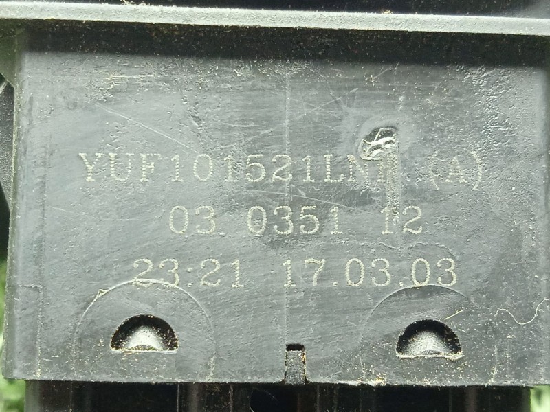 Recambio de mando elevalunas delantero izquierdo para land rover freelander (ln) 2.0 td4 cat referencia OEM IAM YUF101521LN  