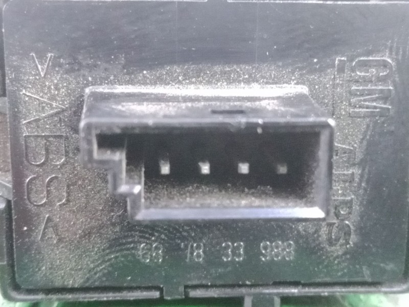 Recambio de mando elevalunas delantero derecho para opel vectra c berlina referencia OEM IAM   