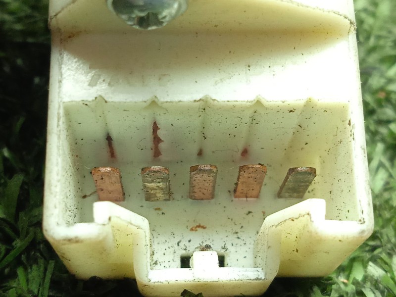 Recambio de mando elevalunas delantero izquierdo para mg serie 25 (rf) 1.4 16v cat referencia OEM IAM   