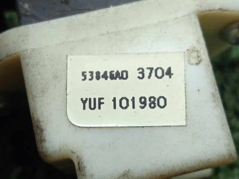 Recambio de mando elevalunas delantero izquierdo para mg serie 25 (rf) 1.4 16v cat referencia OEM IAM   