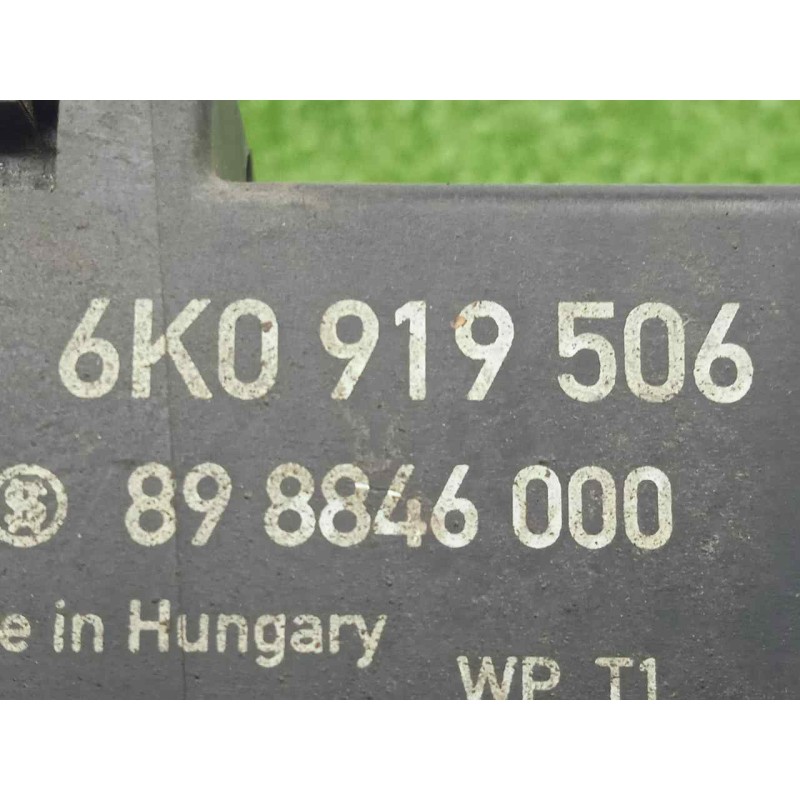 Recambio de rele para seat ibiza (6k) 1.4 referencia OEM IAM 6K0919506-898846000  