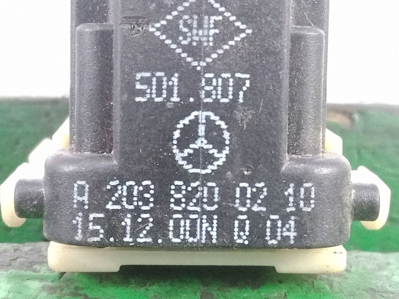 Recambio de mando elevalunas trasero izquierdo para mercedes-benz clase clc (cl203) clc referencia OEM IAM   