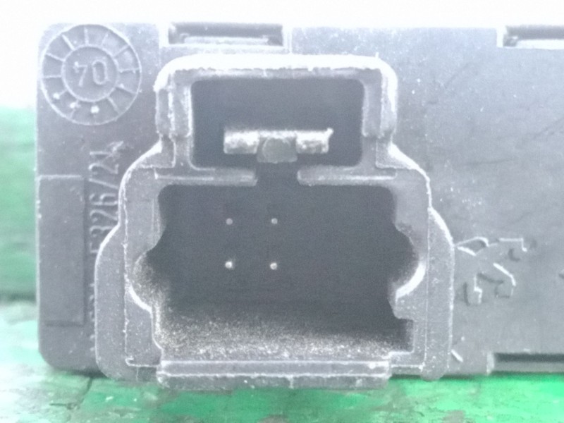 Recambio de mando elevalunas trasero izquierdo para peugeot 307 (s1) 2.0 hdi cat referencia OEM IAM   