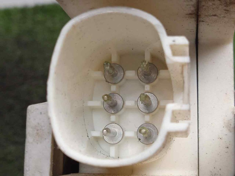 Recambio de cerradura puerta delantera derecha para volkswagen sharan (7m8) 1.9 tdi referencia OEM IAM 93BG220A20DD 6.PINES - 3.