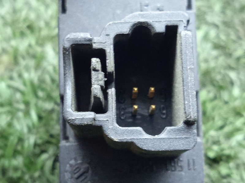 Recambio de mando elevalunas trasero izquierdo para peugeot 307 (s1) 1.6 16v cat referencia OEM IAM 96360166XT  