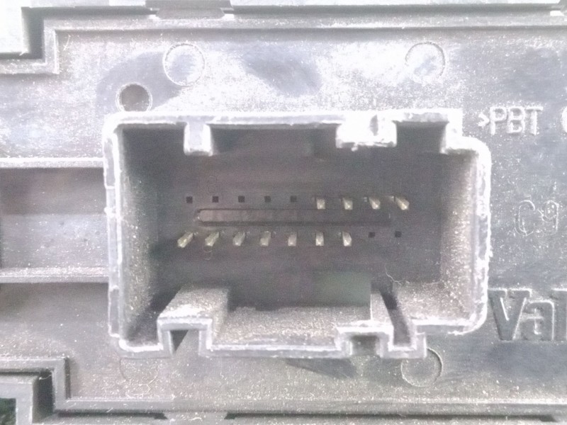 Recambio de mando elevalunas delantero izquierdo para fiat croma (194) referencia OEM IAM  4 BOTONES 