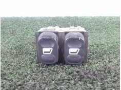 Recambio de mando elevalunas delantero izquierdo para peugeot 206 berlina 1.9 diesel referencia OEM IAM  2 BOTONES CENTRAL 