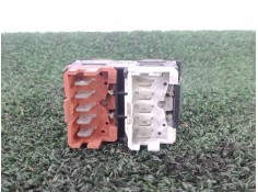 Recambio de mando elevalunas delantero izquierdo para peugeot 206 berlina 1.9 diesel referencia OEM IAM  2 BOTONES CENTRAL  2