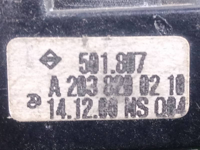 Recambio de mando elevalunas delantero derecho para mercedes-benz clase clc (cl203) clc referencia OEM IAM   