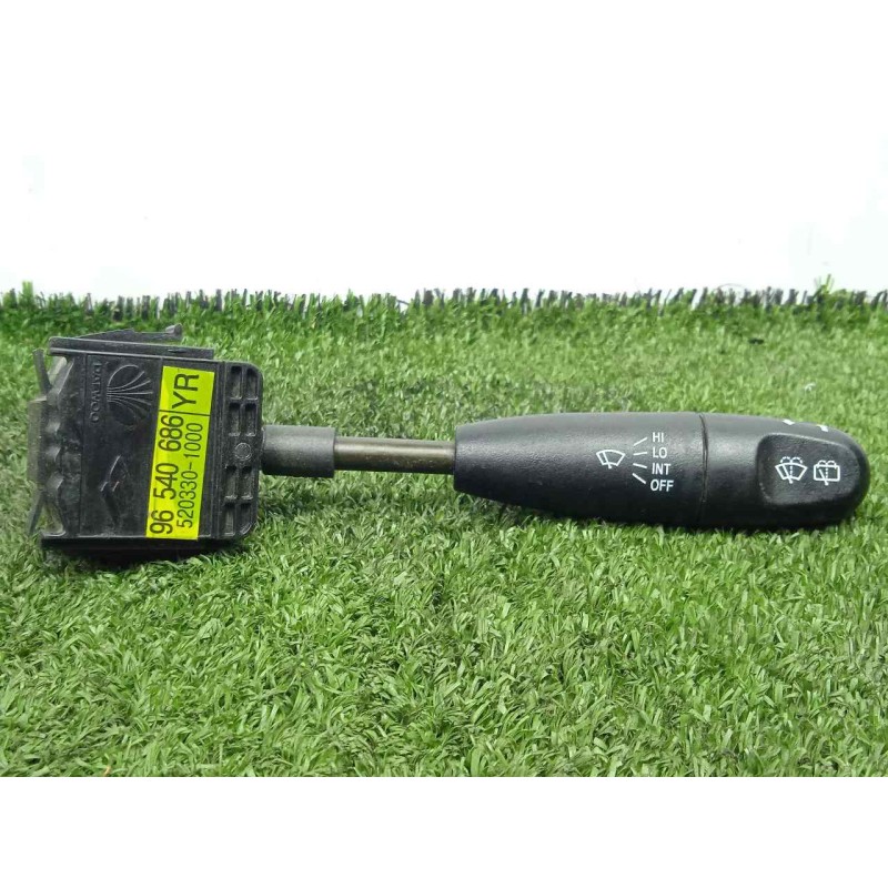 Recambio de mando limpia para daewoo kalos 1.2 cat referencia OEM IAM 96540686 LIMPIA TRASERO 9.PIN