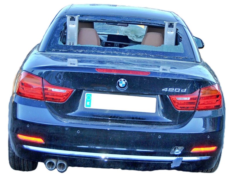 bmw 4 descapotable (f33, f83) del año 2016