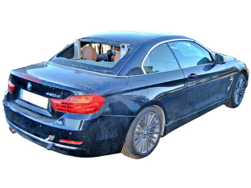 bmw 4 descapotable (f33, f83) del año 2016