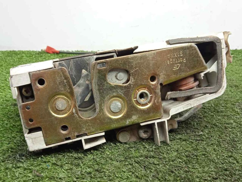 Recambio de cerradura puerta delantera derecha para volkswagen sharan (7m8) 1.9 tdi referencia OEM IAM 93BG220A20DD 6.PINES - 3.