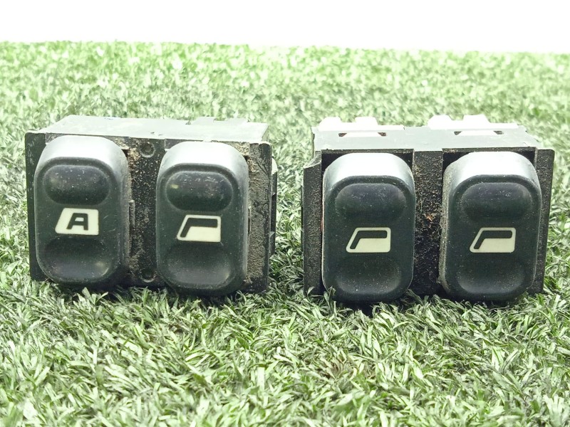 Recambio de mando elevalunas delantero izquierdo para peugeot 406 berlina (s1/s2) 2.0 hdi referencia OEM IAM  4.BOTONES 