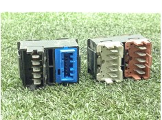 Recambio de mando elevalunas delantero izquierdo para peugeot 406 berlina (s1/s2) 2.0 hdi referencia OEM IAM  4.BOTONES  2