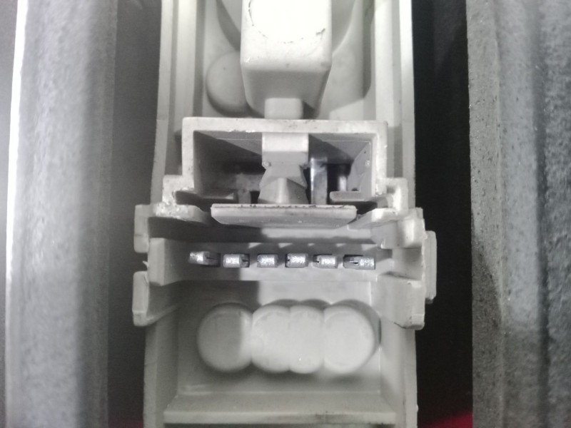 Recambio de piloto trasero izquierdo para nissan kubistar furgoneta (x76) 1.5 dci referencia OEM IAM  DOBLE.PUERTA VALEO