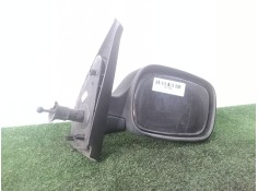 Recambio de retrovisor derecho para nissan kubistar furgoneta (x76) 1.5 dci referencia OEM IAM 21A1015520 01-07 - MANUAL NEGRO