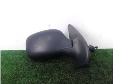 Recambio de retrovisor derecho para nissan kubistar furgoneta (x76) 1.5 dci referencia OEM IAM 21A1015520 01-07 - MANUAL NEGRO 2