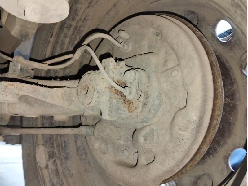 Recambio de puente trasero para peugeot 206 hatchback (2a/c) 1.4 hdi eco 70 referencia OEM IAM   