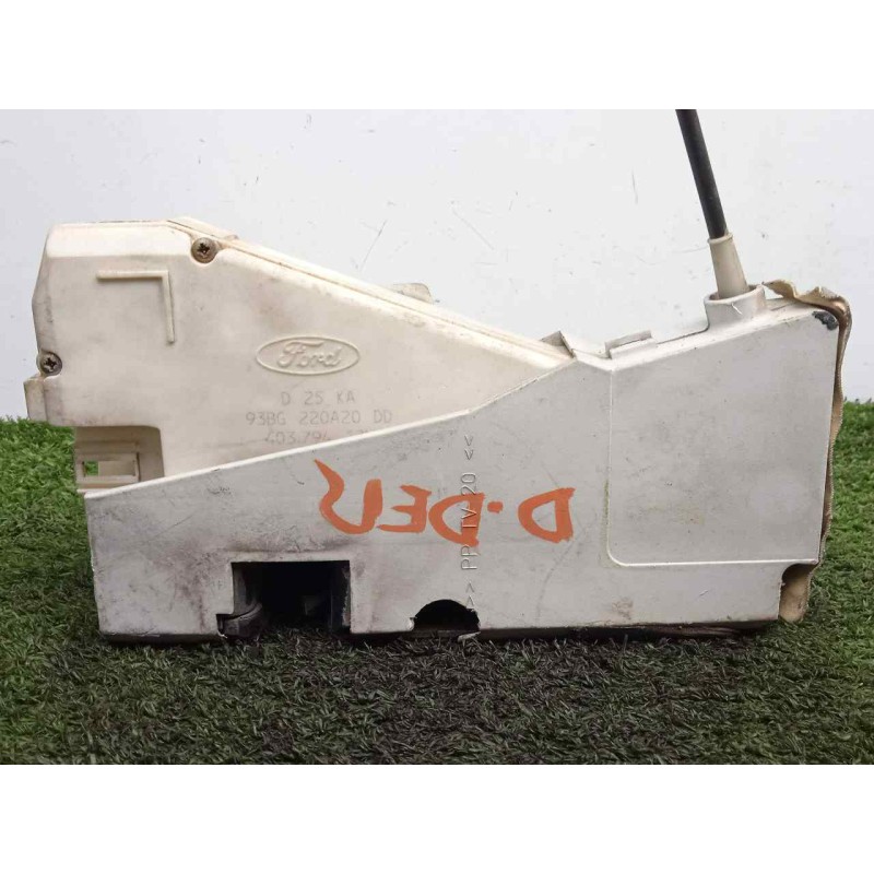 Recambio de cerradura puerta delantera derecha para volkswagen sharan (7m8) 1.9 tdi referencia OEM IAM 93BG220A20DD 6.PINES - 3.