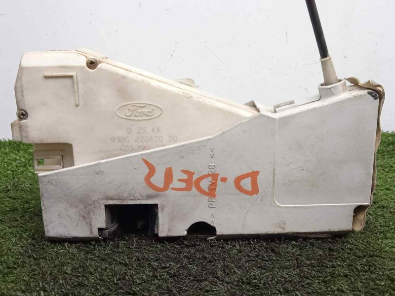 Recambio de cerradura puerta delantera derecha para volkswagen sharan (7m8) 1.9 tdi referencia OEM IAM 93BG220A20DD 6.PINES - 3.