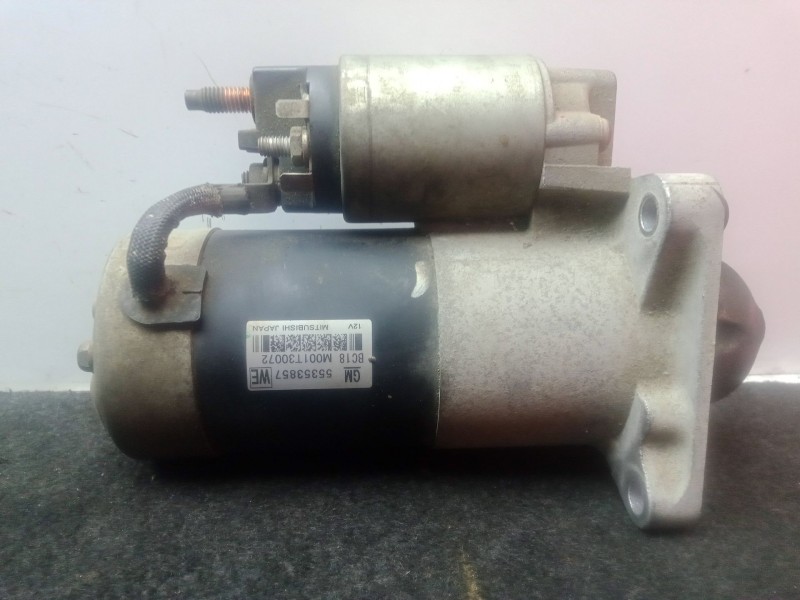 Recambio de motor arranque para opel insignia a (g09) 2.0 cdti (68) referencia OEM IAM 55353857 - M001T30072  