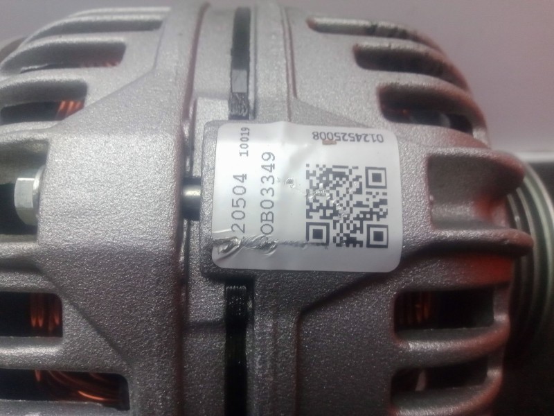 Recambio de alternador para audi a4 b6 descapotable (8h7) 2.5 tdi referencia OEM IAM LRA01975 - 0124525008 LUCAS 