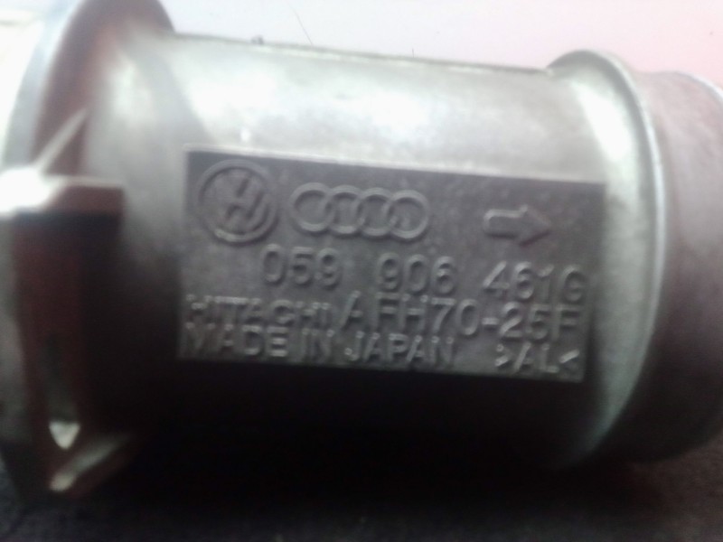 Recambio de caudalimetro para audi a4 b6 descapotable (8h7) 2.5 tdi referencia OEM IAM 059906461G - AFH7025F  