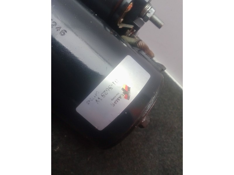 Recambio de motor arranque para audi a4 b6 descapotable (8h7) 2.5 tdi referencia OEM IAM 015625W  