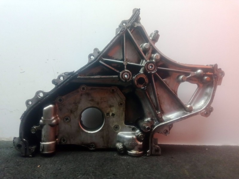 Recambio de tapa distribucion para nissan nt400 cabstar (f24m) 35.14, 45.14 referencia OEM IAM EB7  