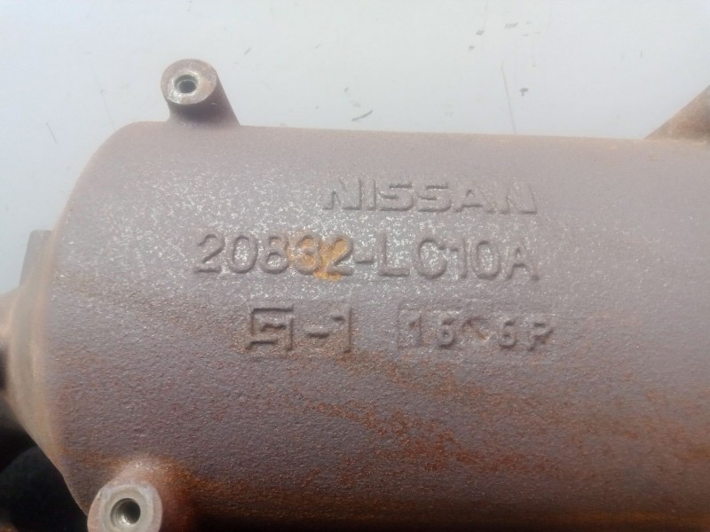 Recambio de catalizador para nissan nt400 cabstar (f24m) 35.14, 45.14 referencia OEM IAM 20832LC10A  