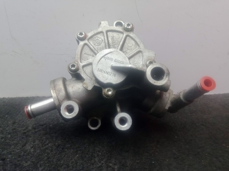 Recambio de caja mariposa para nissan nt400 cabstar (f24m) 35.14, 45.14 referencia OEM IAM 146505X00D - 5B04N0216  